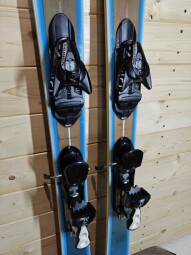 LYŽE SALOMON BBR 8.9 VSHAPE 177CM